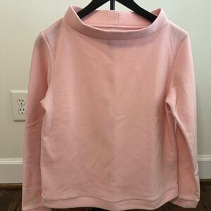 Dudley Stephens Light Pink Fleece Top